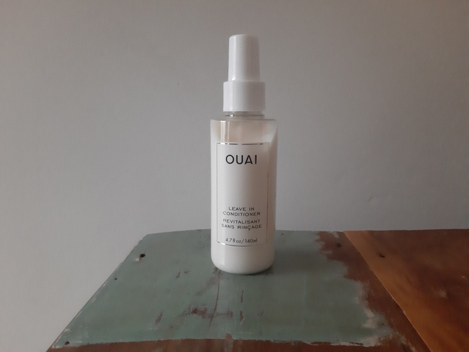 OUAI LEAVE IN CONDITIONER FULLSIZE, Sieraden, Tassen en Uiterlijk, Uiterlijk | Haarverzorging, Ophalen of Verzenden, Nieuw, Shampoo of Conditioner