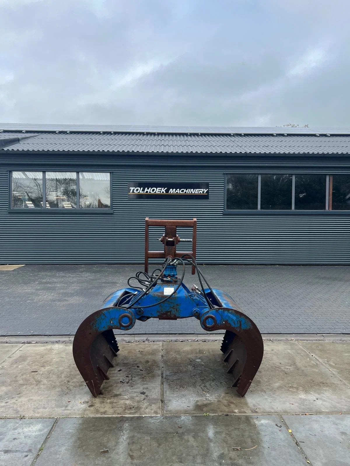 Eurogrip Sortwer grijper