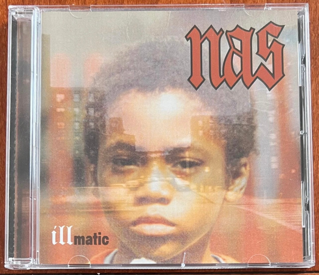 Nas - Illmatic, Ophalen of Verzenden, Zo goed als nieuw