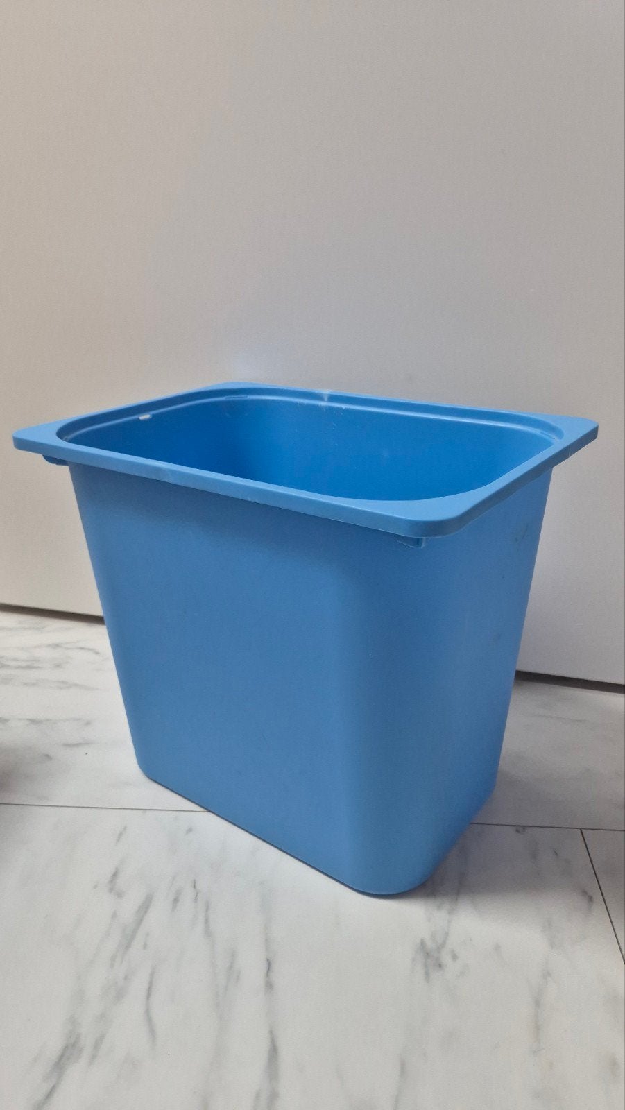 Trofast manden bakken plastic metaal, Ophalen of Verzenden, Gebruikt, Wit, Kunststof