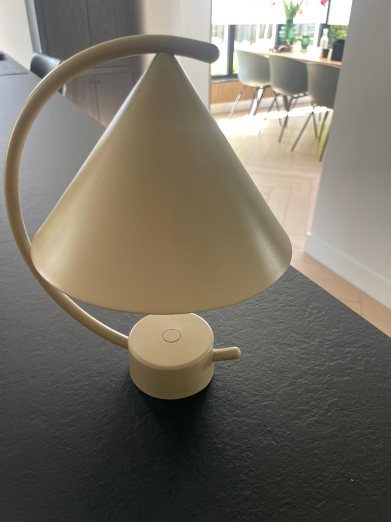 Fermliving tafel lamp, Ophalen of Verzenden, Minder dan 50 cm
