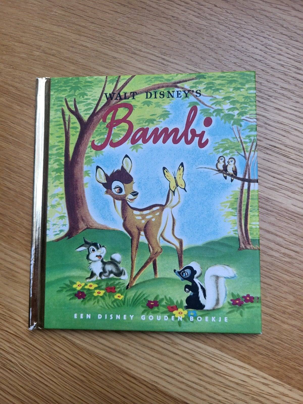 Walt Disney's Bambi - Een Gouden Boekje, Ophalen of Verzenden