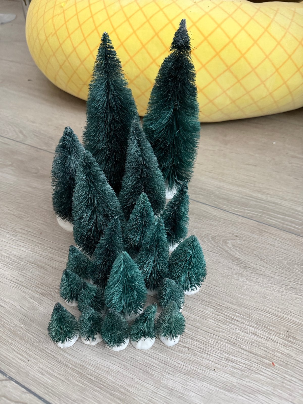 Lemax bomen, Diversen, Kerst, Ophalen of Verzenden, Zo goed als nieuw