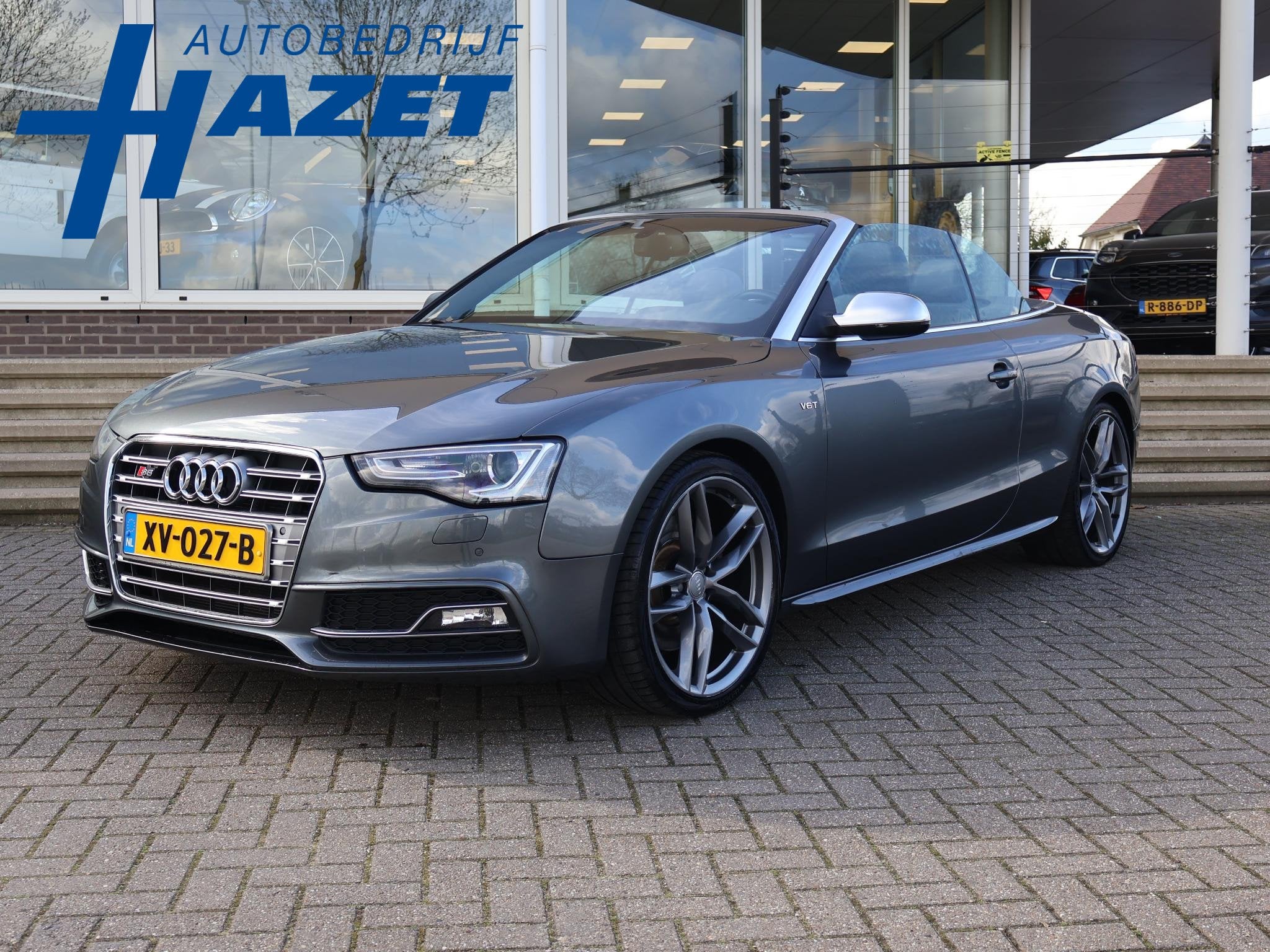 Audi A5 Cabriolet 3.0 TFSI 333 PK V6T QUATTRO + BANG & OLUFS, Auto's, Audi, Automaat, Gebruikt, 2995 cc, Cabriolet