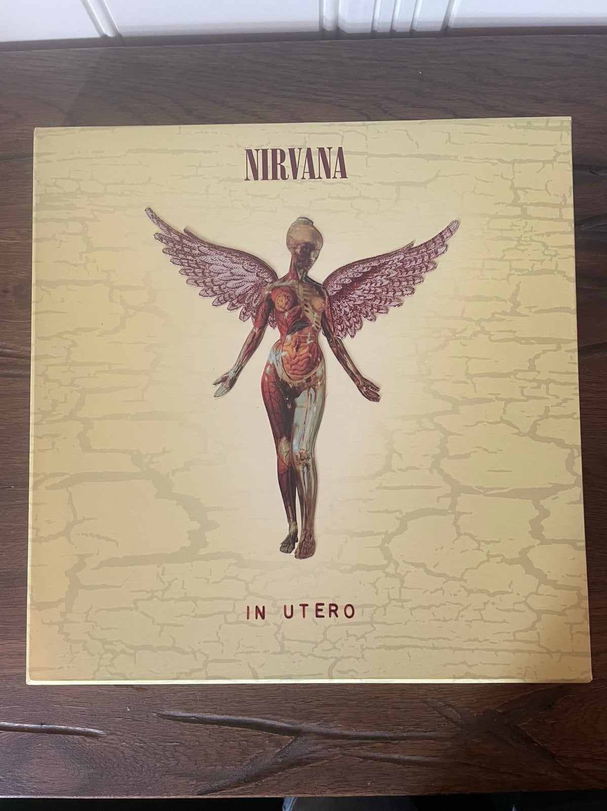 Nirvana in Utero 20th Anniversary edition CD, Ophalen of Verzenden, Zo goed als nieuw, Poprock