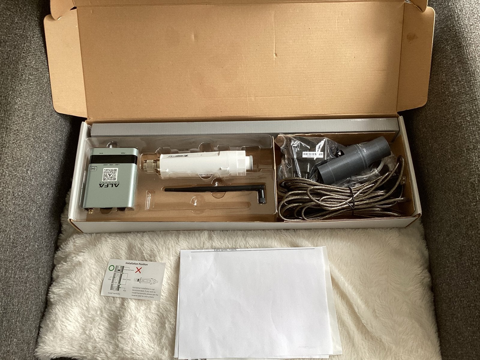 Alfa Network WiFi-CAMP PRO 2 - Zo goed als nieuw, Ophalen of Verzenden, Zo goed als nieuw
