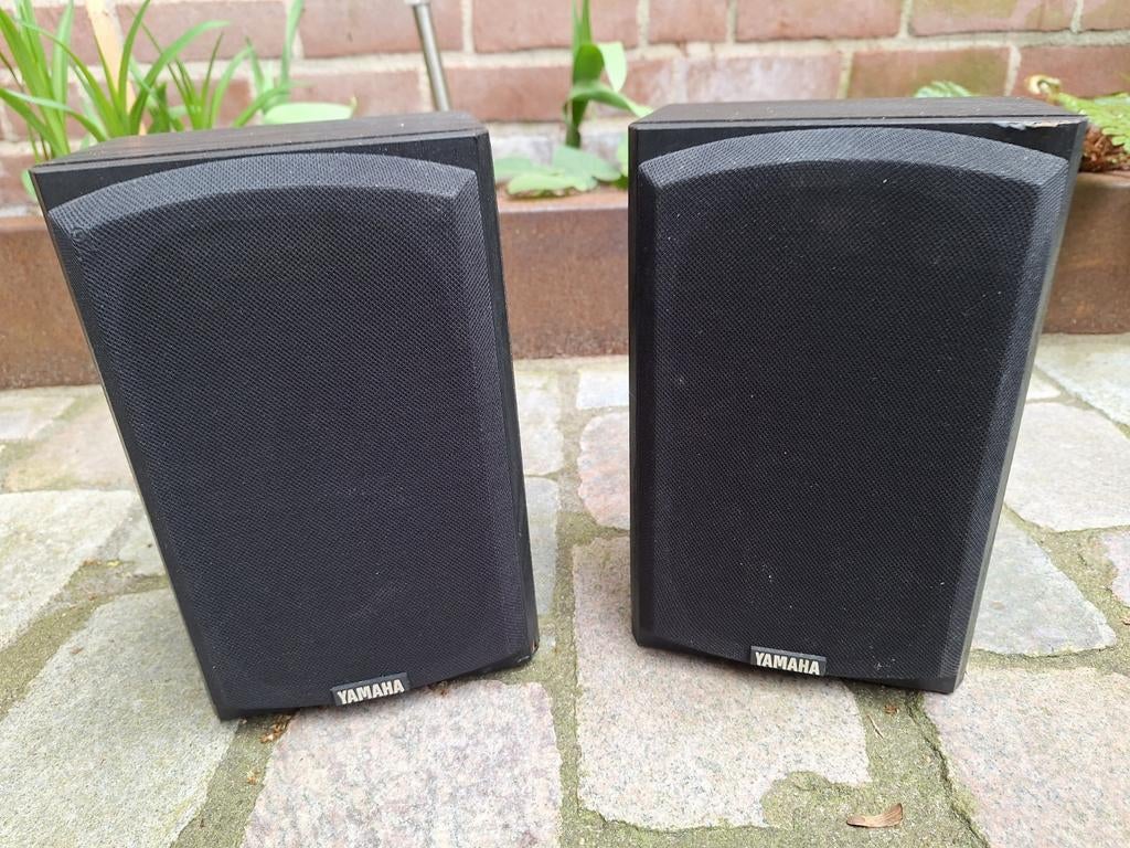 Yamaha NS G-25 Speakers, Ophalen of Verzenden, Front, Rear of Stereo speakers, Overige merken