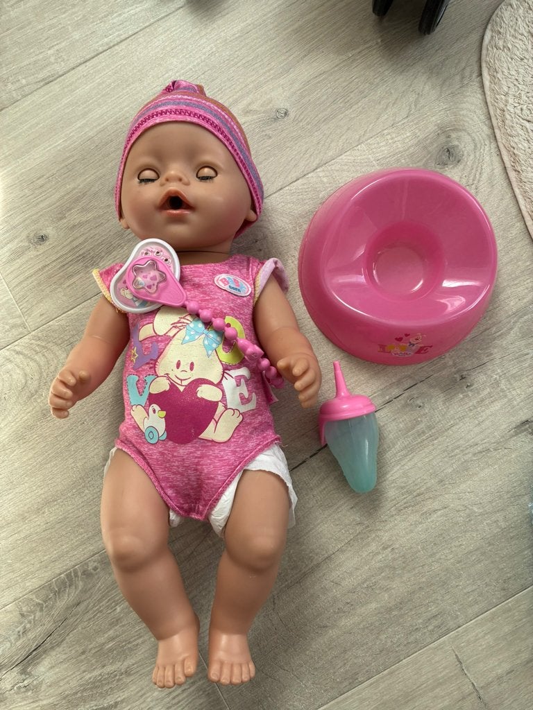 Babybornpop met accessoires, Ophalen, Gebruikt, Overige typen