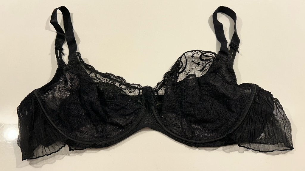 Darjeeling zwarte kanten BH EUR 100F, Kleding | Dames, Darjeeling, Ophalen of Verzenden, Zwart, BH