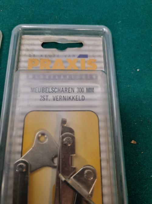 Meubelscharen 300 mm vernikkeld, Ophalen of Verzenden, 'T Olde Gre-j, Info@toldegrej.nl, Endepoelstraat 20f Didam