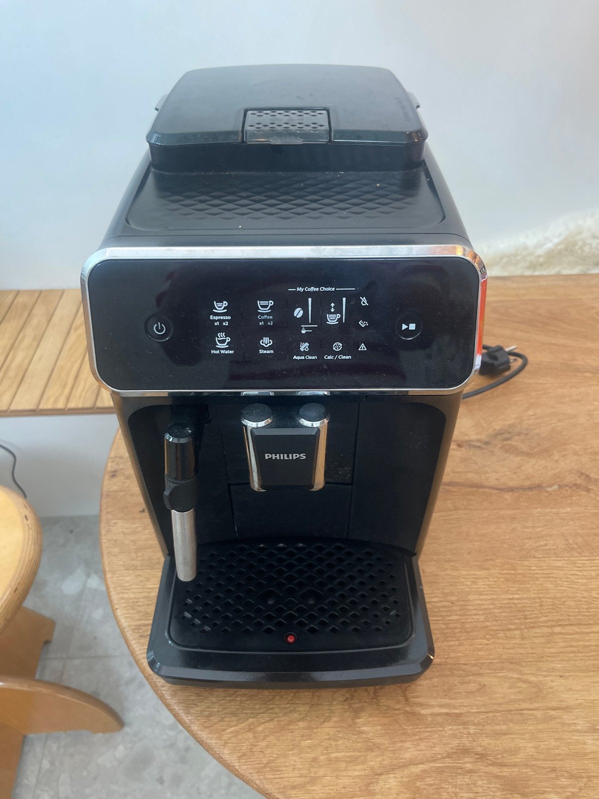 (Defect) Philips 1200 series volautomatische espressomachine, Witgoed en Apparatuur, Koffiezetapparaten, Afneembaar waterreservoir