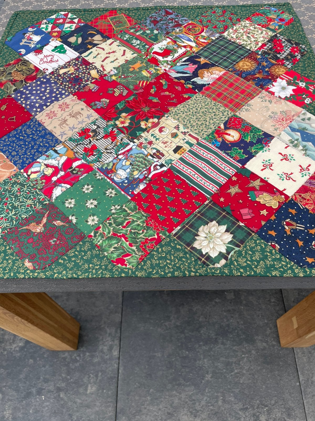 Quilt. 71x71 cm, Ophalen of Verzenden, Zo goed als nieuw, Rechthoekig