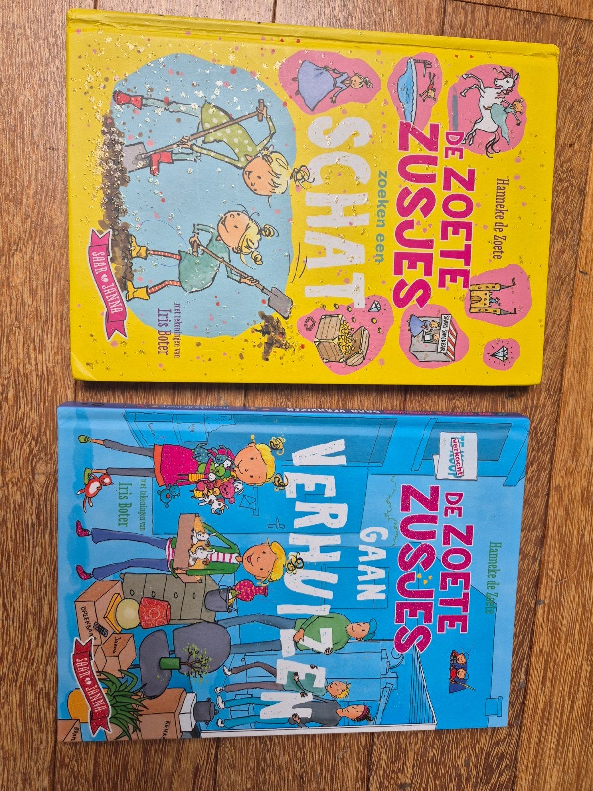 De Zoete Zusjes: Zoeken een Schat & Gaan Verhuizen), Ophalen, Zo goed als nieuw