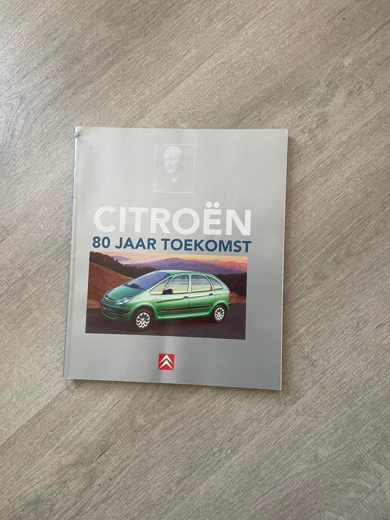 Citroën 80 jaar, Ophalen of Verzenden, Zo goed als nieuw, Citroën