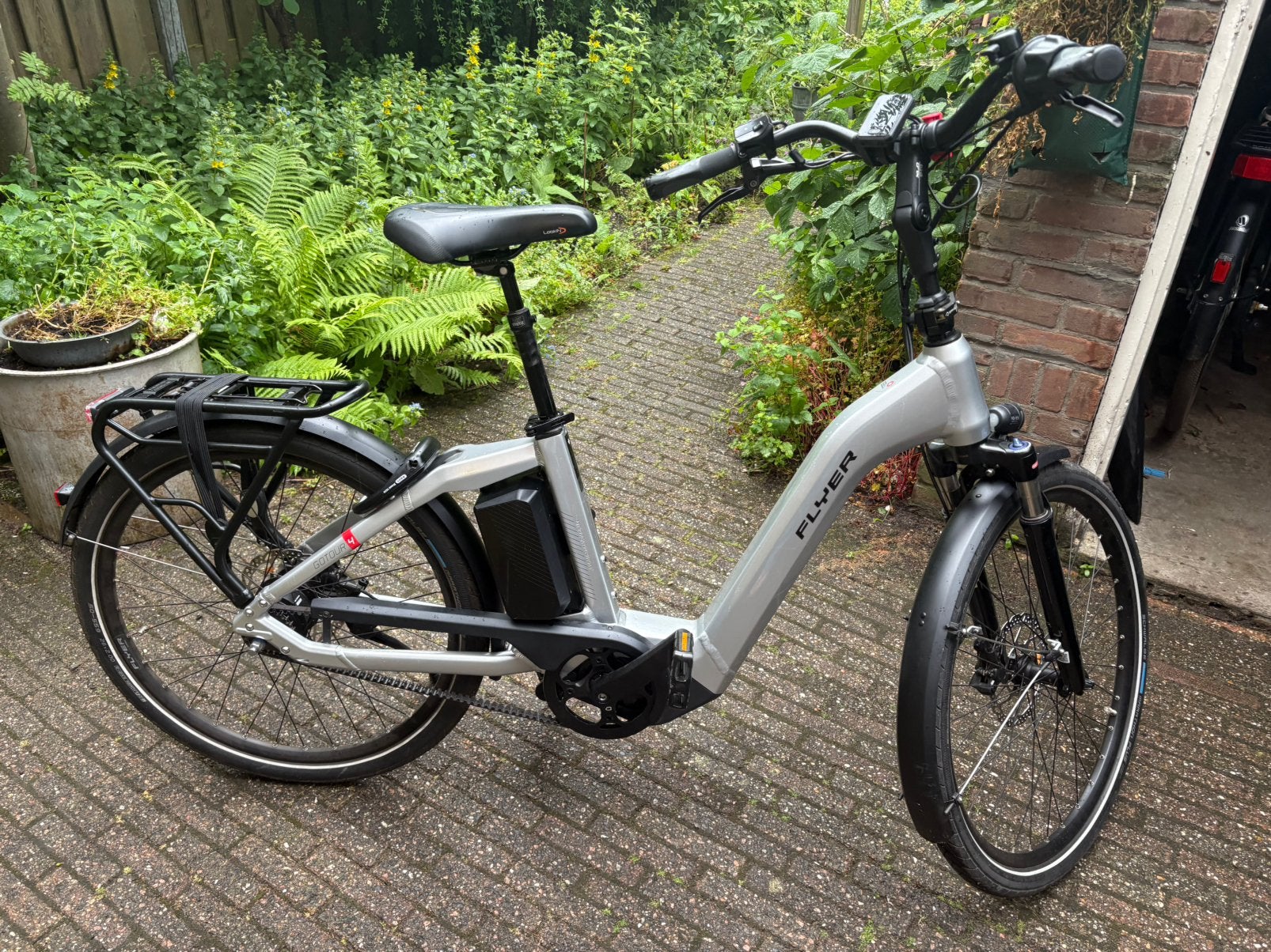 Flyer Gotour 4 7.03 elektrische fiets – 630 Wh - maat 42, Minder dan 47 cm, Ophalen, Zo goed als nieuw, Overige merken