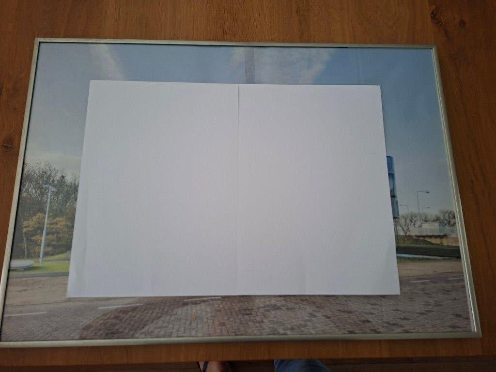 fotolijst, Ophalen, Metaal, Hangend, Wissellijst