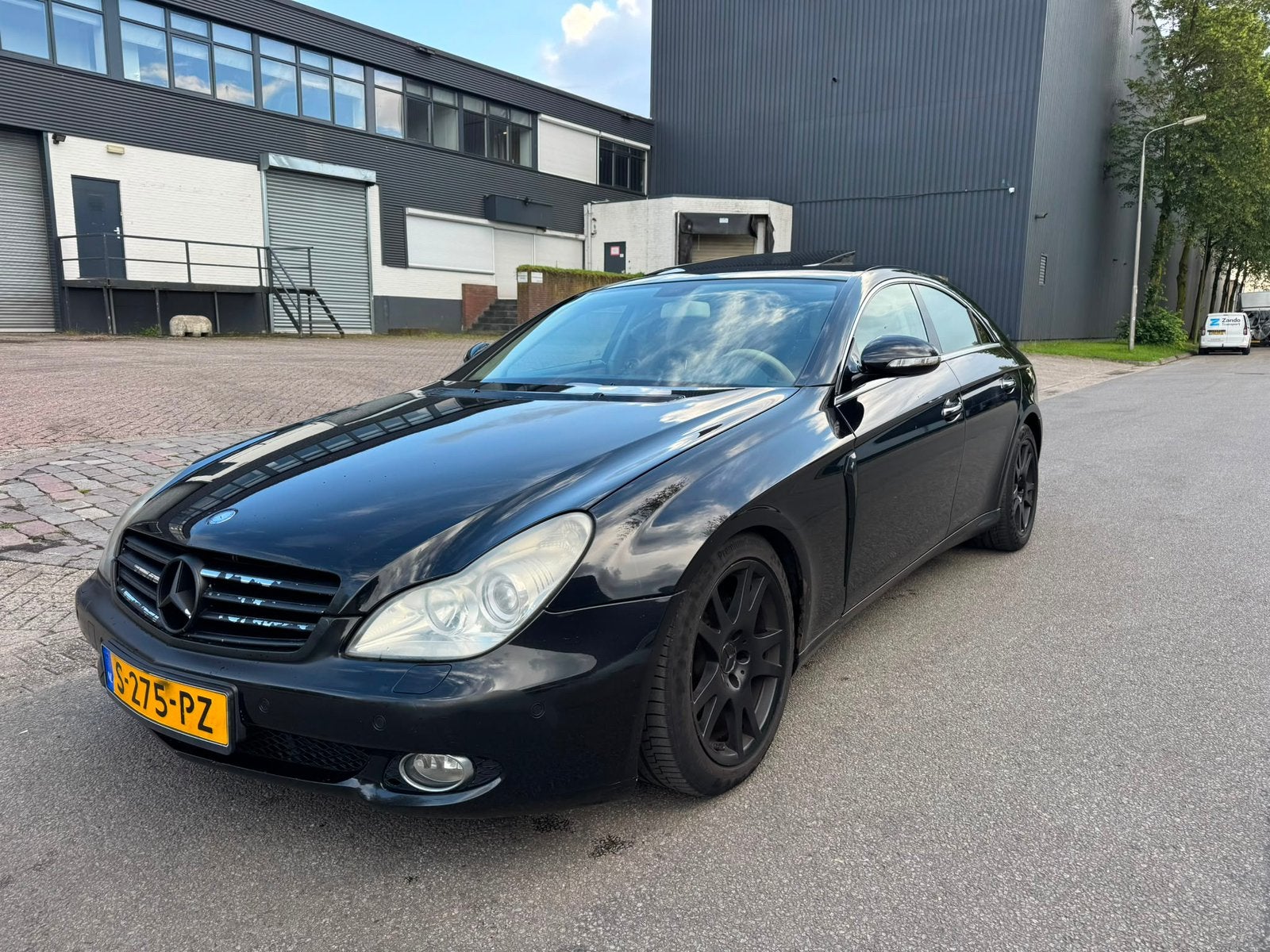 Mercedes-Benz CLS 320 3.0 CDI AUT PANORAMA DAK VOL OPTIES✅, Achterwielaandrijving, Navigatiesysteem, Beige, 4 stoelen