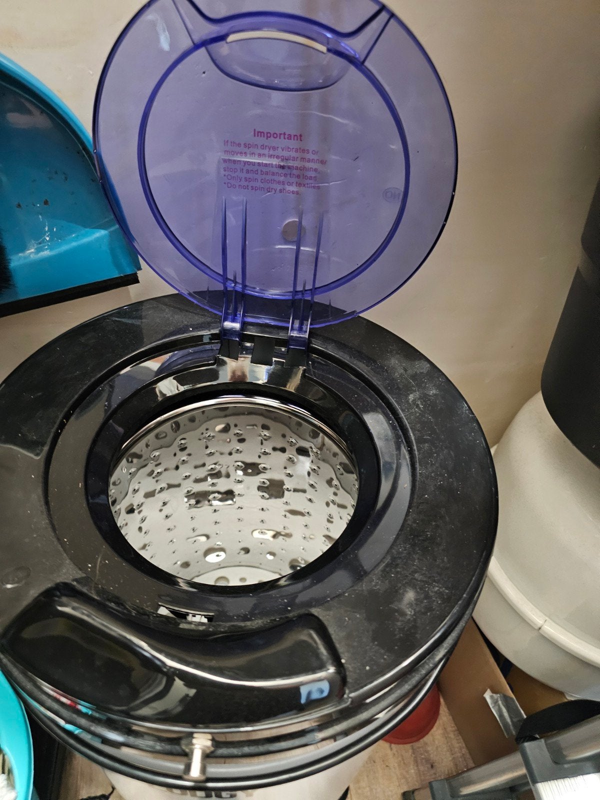Lodgy Centrifuge - Compact en Efficiënt, Witgoed en Apparatuur, Wasdrogers, Ophalen, Zo goed als nieuw, Overige typen, 85 tot 90 cm