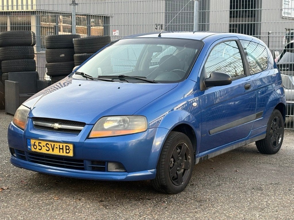 chevrolet apk new, Voorwielaandrijving, 15 km/l, 4 cilinders, Blauw