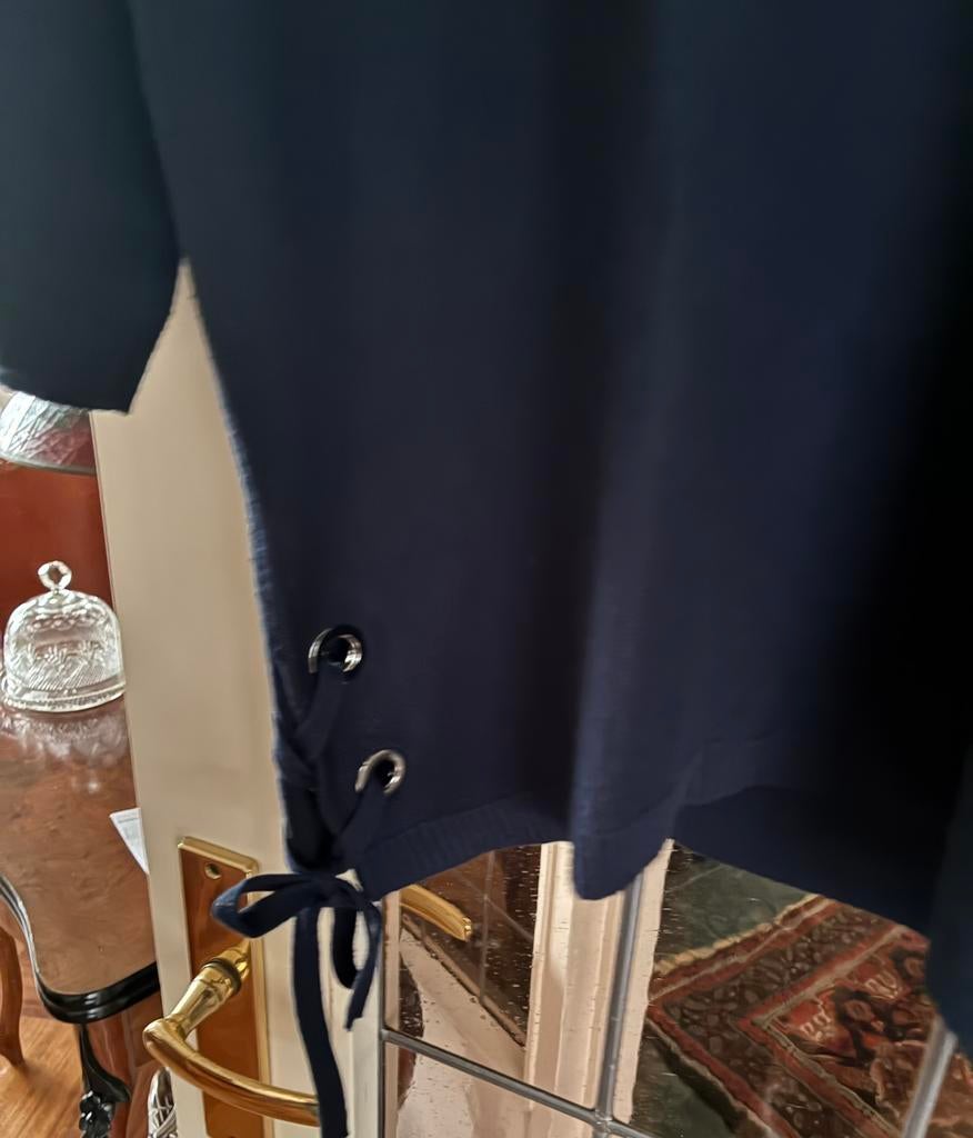 Prachtige dames trui van Rabe Moden Maat 44, Kleding | Dames, Ophalen of Verzenden, Zo goed als nieuw, Maat 42/44 (L), Blauw