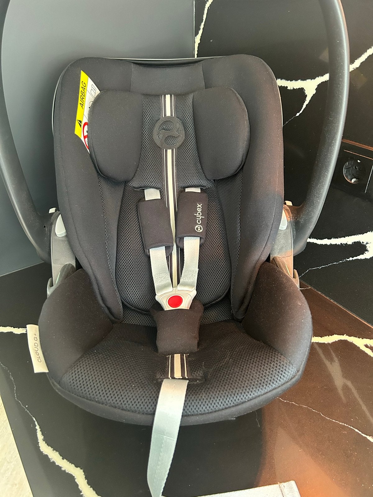 Moet snel weg! Cybex Cloud Z i-Siz autostoel - maxi cosi, Kinderen en Baby's, Autostoeltjes, Verstelbare rugleuning, Zo goed als nieuw