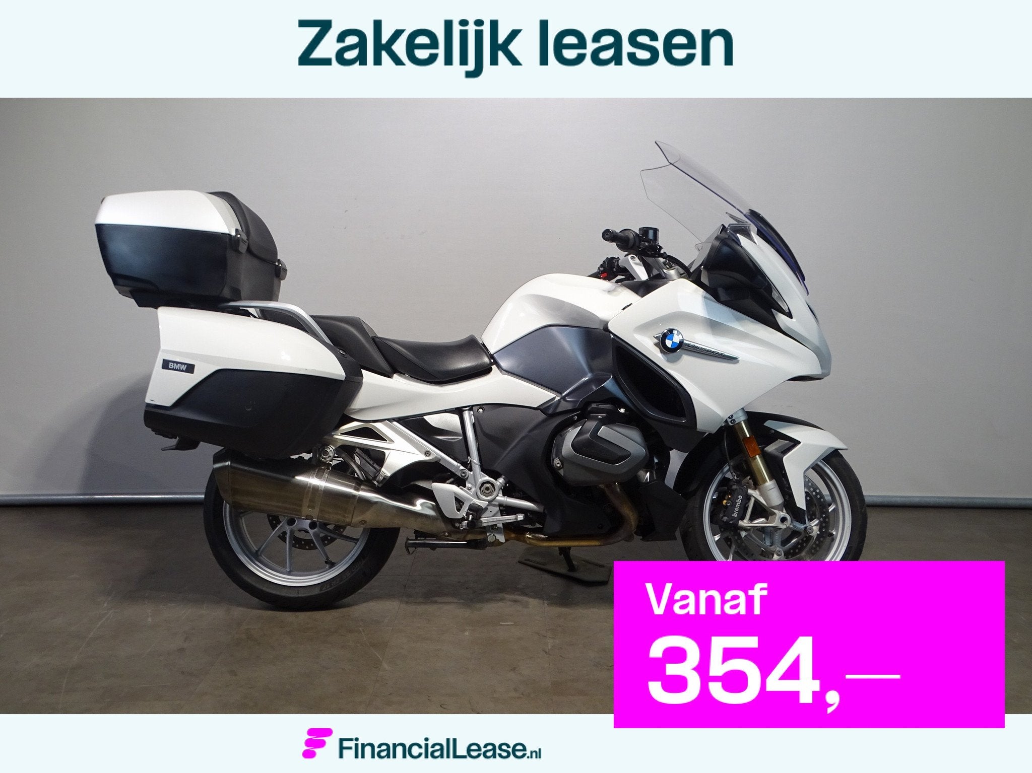 BMW R 1250 RT, Bedrijf, Meer dan 35 kW, Toermotor