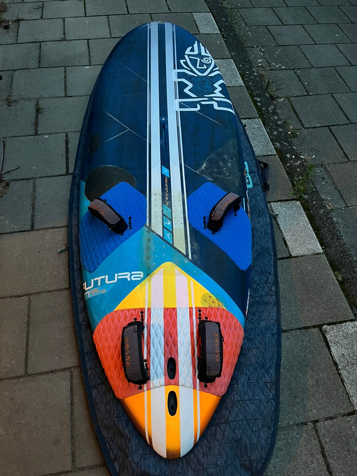 Starboard futura 117, Ophalen, Zo goed als nieuw, Plank