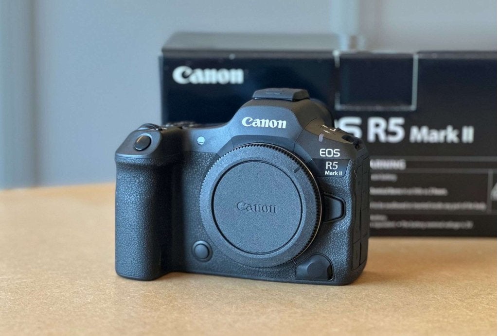 Canon EOS R5 Mark II Body | Slechts 2.000 Clicks | Garantie, Audio, Tv en Foto, Fotocamera's Digitaal, GPS, Info@canon-europe.com