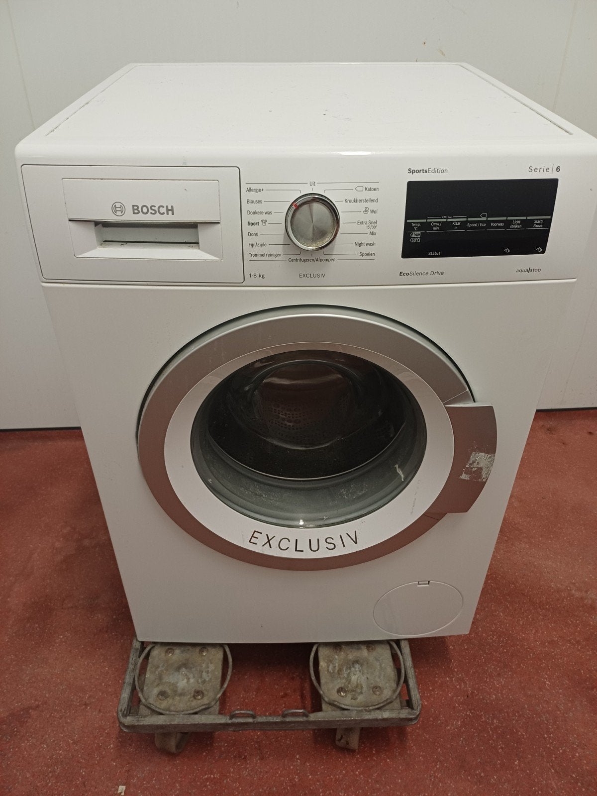 Bosch Serie 6 Wasmachine - Zeer Nette Staat, Ophalen