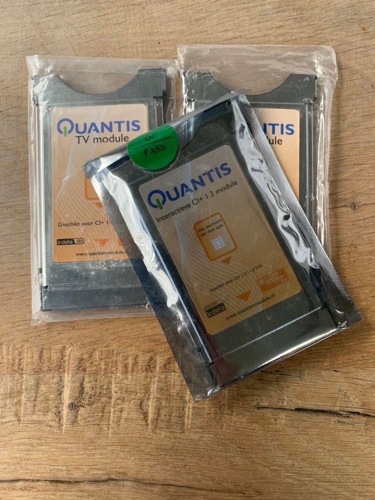 Nieuwe Quantis 1.3 CI module Ziggo kabel TV., Info@quantis.nl, Quantis, Nieuw, Ophalen of Verzenden