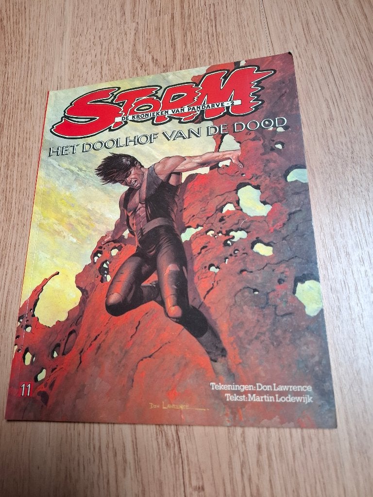 Storm stripboek, Eén stripboek, Ophalen of Verzenden, Gelezen