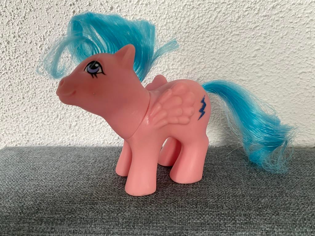 My Little Pony G1 Roze Baby Pegasus - Hongkong, Ophalen of Verzenden, Zo goed als nieuw