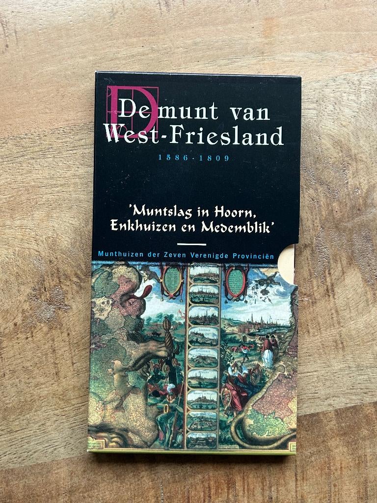 De munt van West-Friesland, Postzegels en Munten, Munten | Nederland, Ophalen of Verzenden, Vóór koninkrijk