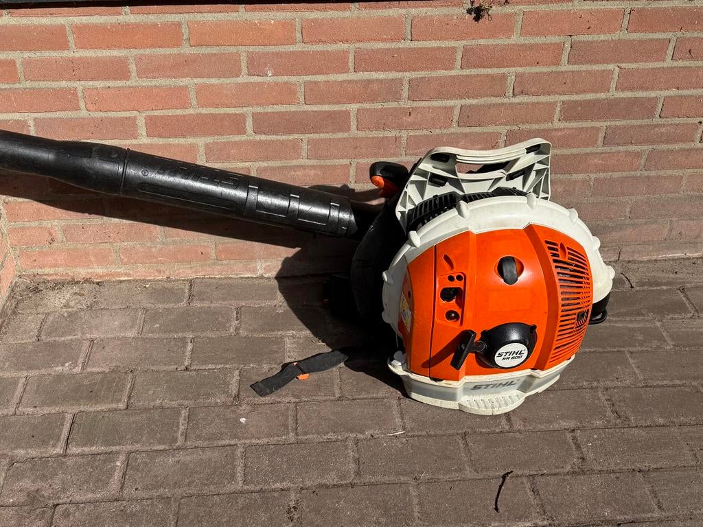 ‼️Stihl br600 bladblazer‼️, Tuin en Terras, Ophalen, Zo goed als nieuw, Benzine