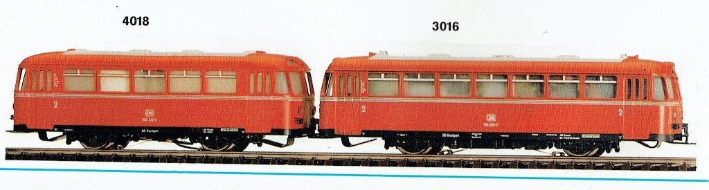 marklin 3016 en 4018, Wisselstroom, Locomotief, Nieuw, Ophalen of Verzenden