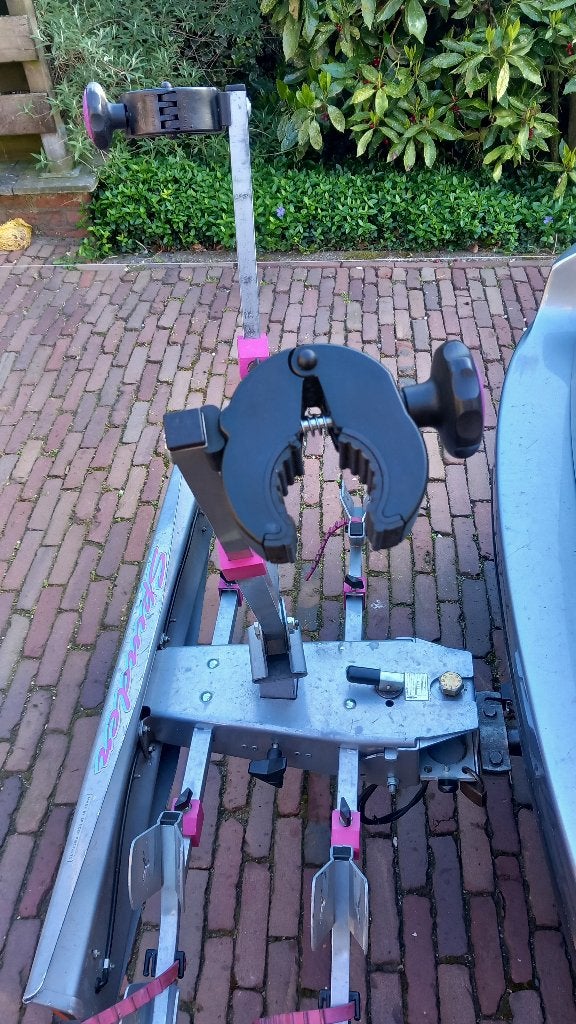 fietsendrager, Fietsen en Brommers, Ophalen, Gebruikt, Spinder