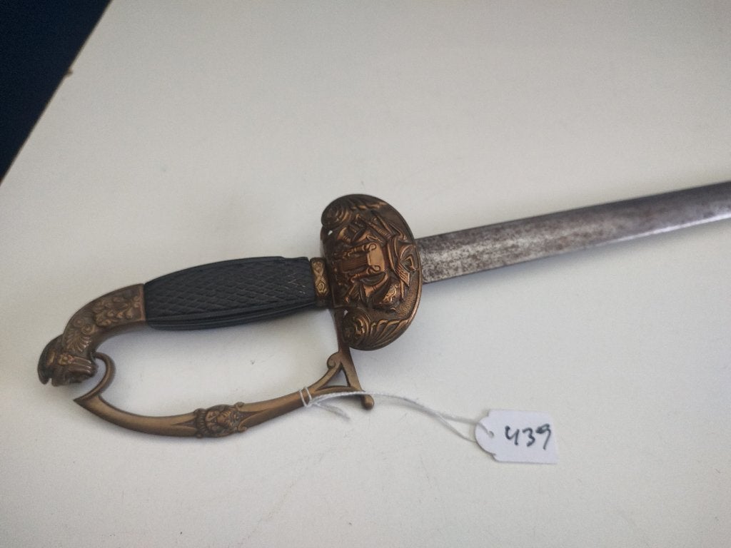 Sabel # 439 - Frankrijk - Muzikanten degen, Verzamelen, Verzenden, Landmacht, Overige gebieden, Zwaard of Sabel