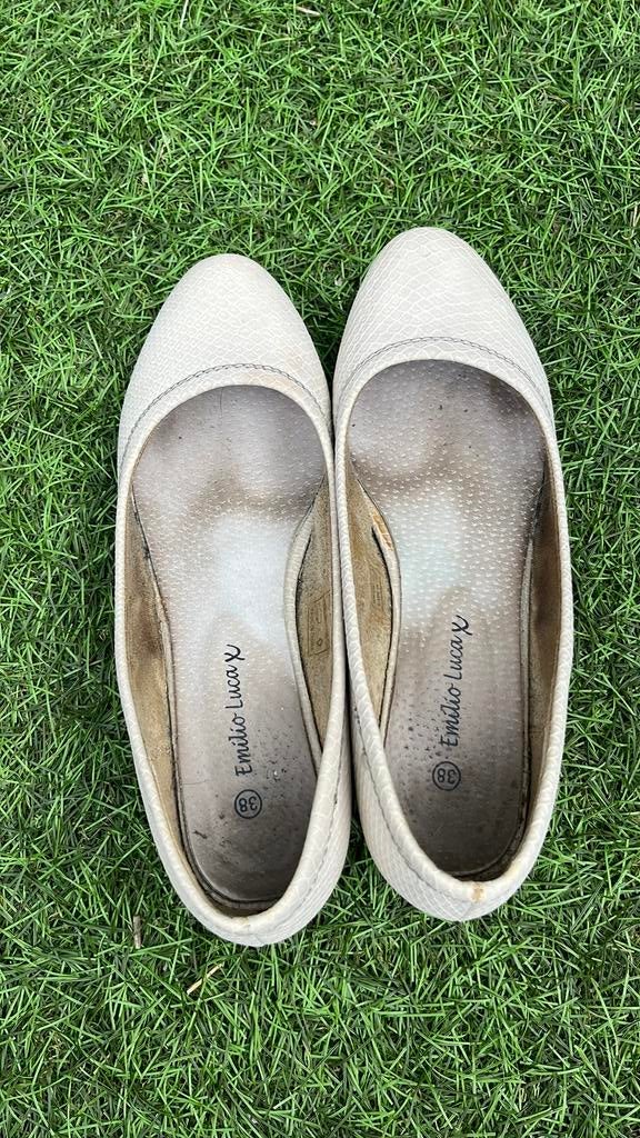 Emilio Luca X pumps maat 38, Kleding | Dames, Schoenen, Ophalen of Verzenden, Zo goed als nieuw
