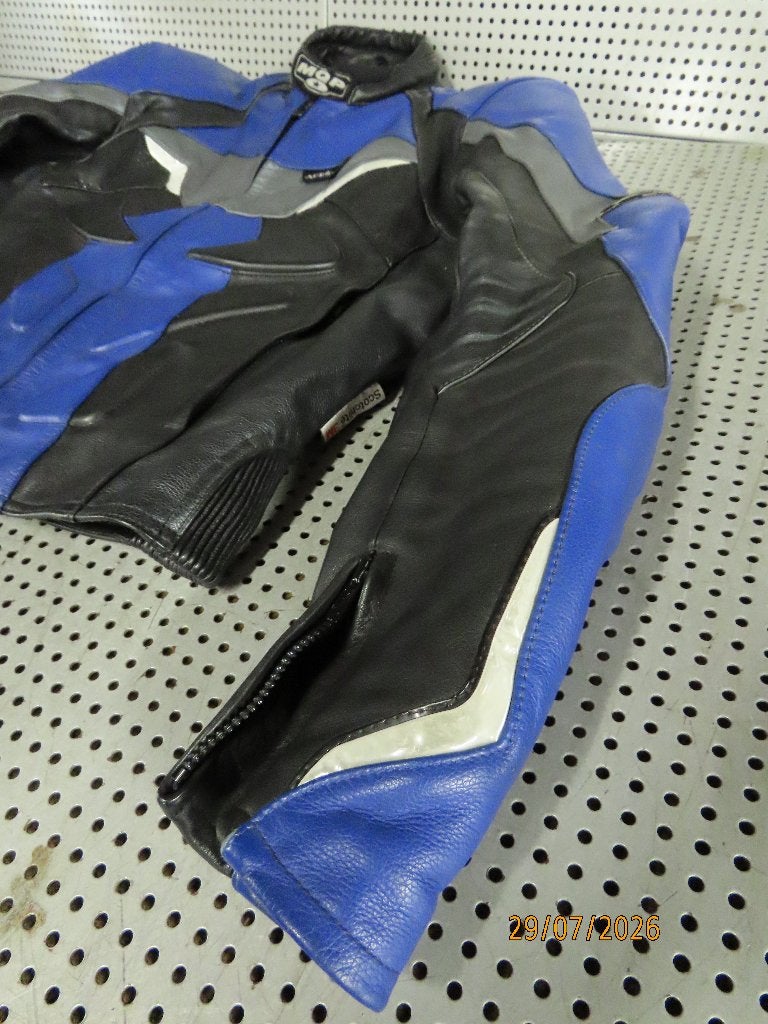 Mooie & Stoere Motorjas MQP met Protectie Maat 50 Jas Leer, Motoren, Heren, MQP, Jas | leer, Ophalen of Verzenden
