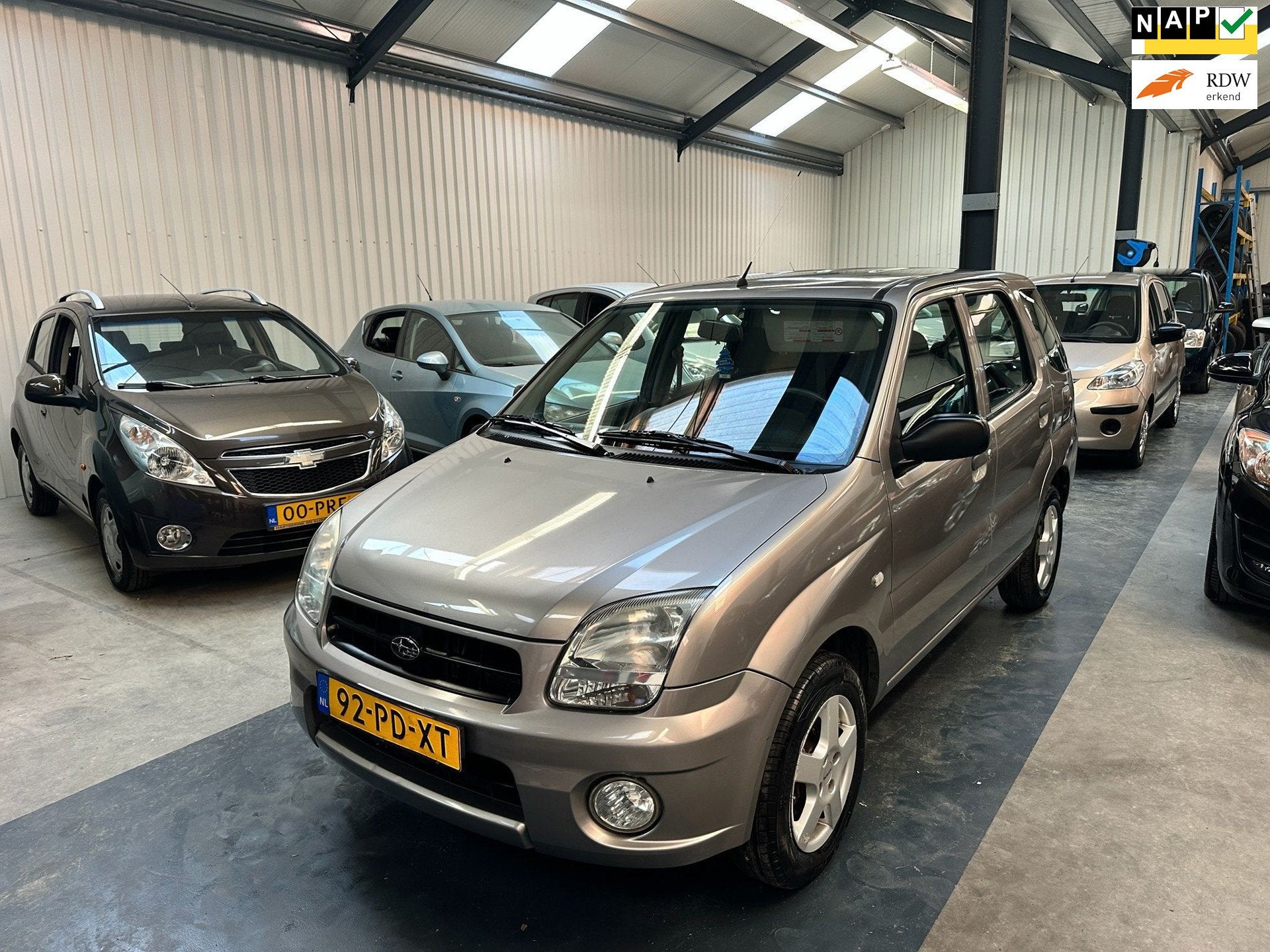 Subaru Justy 1.3-16V, Bedrijf, Handgeschakeld, Vierwielaandrijving, Euro 4