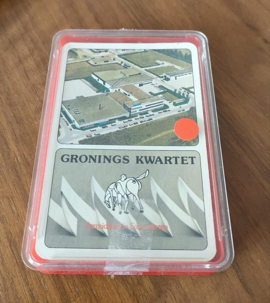 Groninger kwartet spel compleet: Uitgave Lynco Groningen, Verzamelen, Speelkaarten, Jokers en Kwartetten, Ophalen of Verzenden