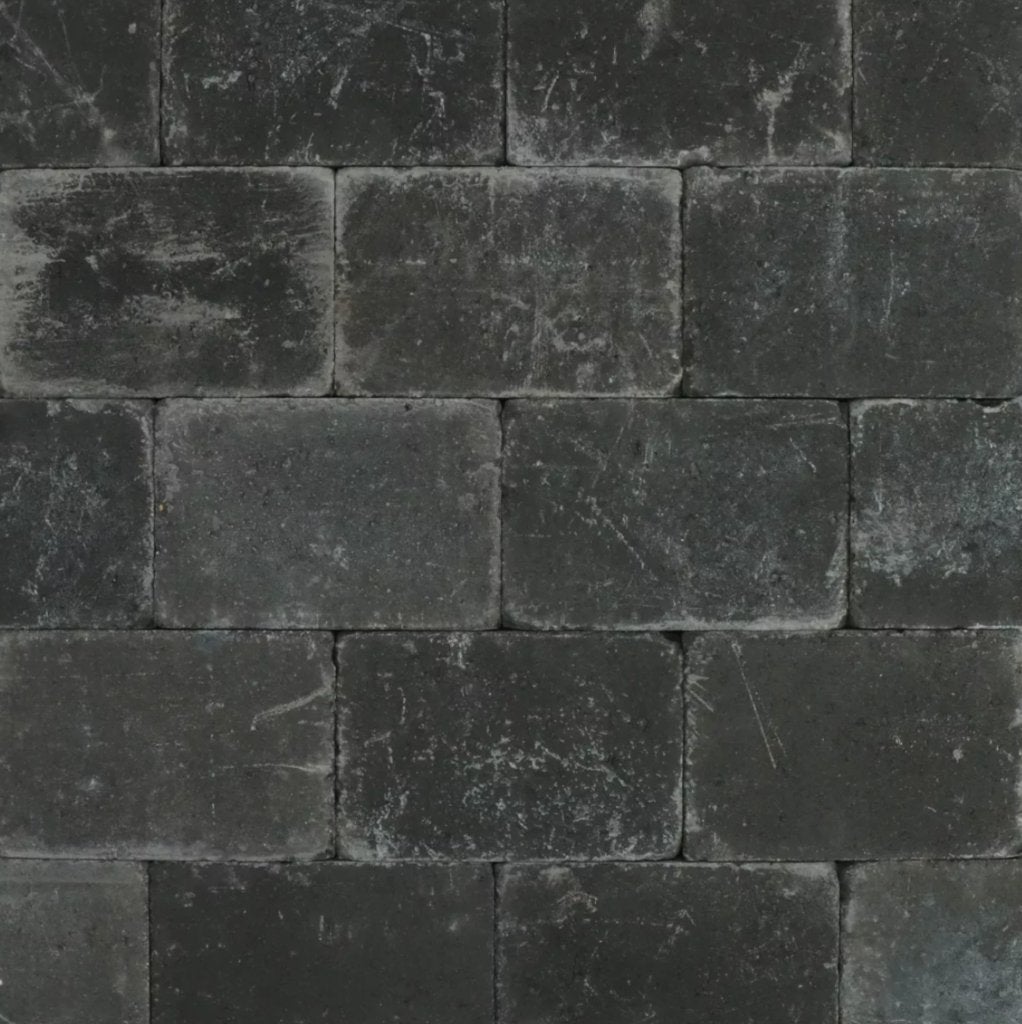 NIEUW! Tambour 20x30x6 antraciet betontegels, Nieuw, Ophalen of Verzenden, 10 m² of meer, Beton