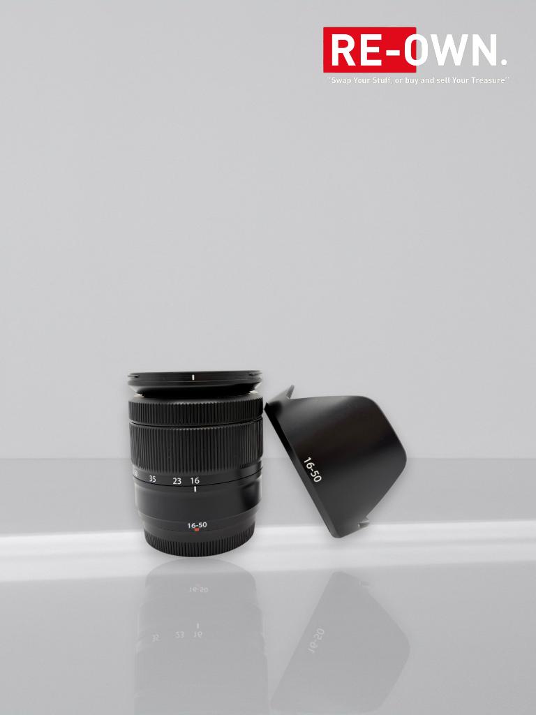 Fujifilm XC 16-50mm f/3.5-5.6 OIS II (topstaat + garantie)