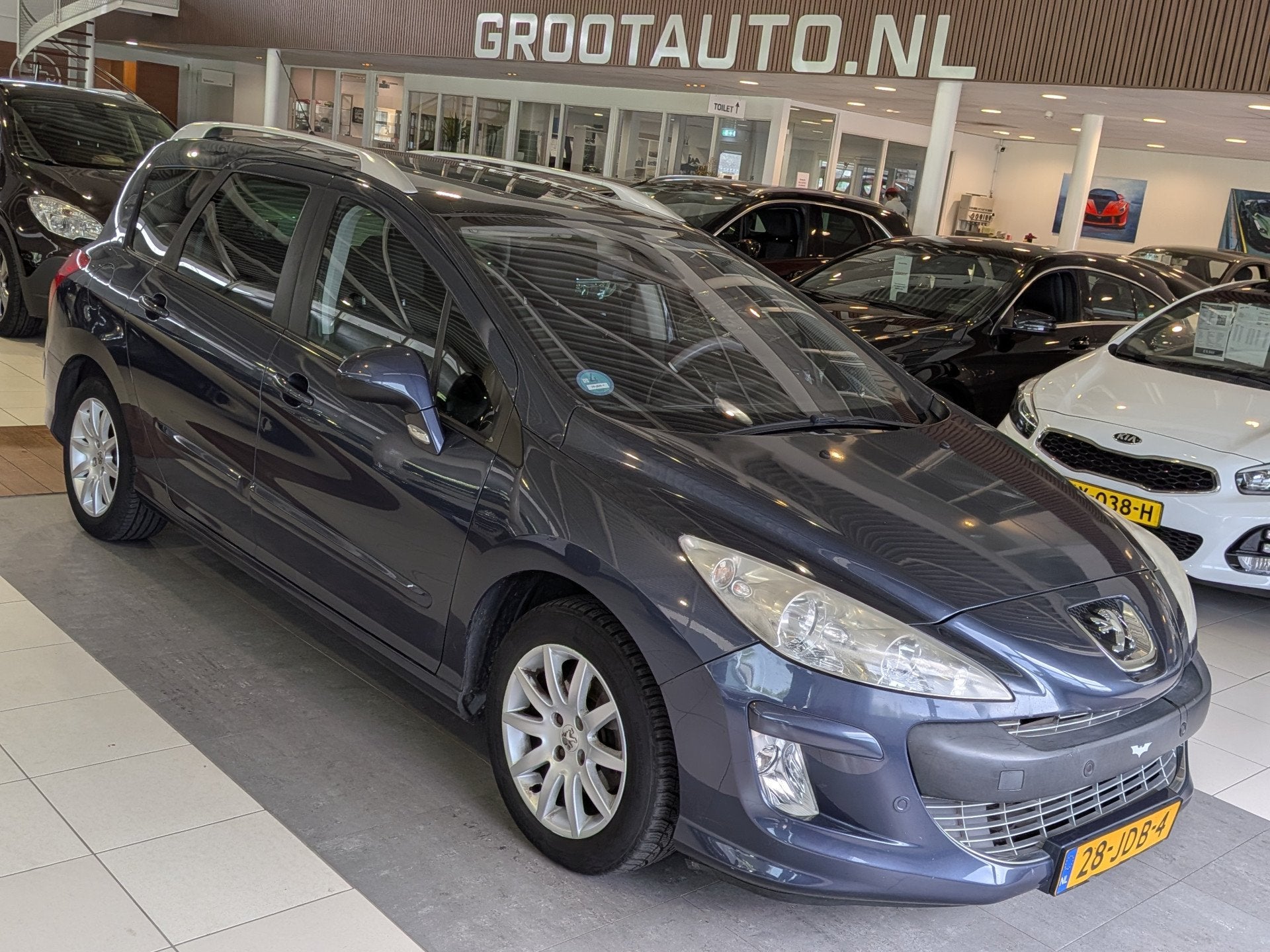 Peugeot 308 SW 1.6 VTi XS Airco, Cruise Control, Stuurbekrac, Voorwielaandrijving, Stof, Gebruikt, 4 cilinders