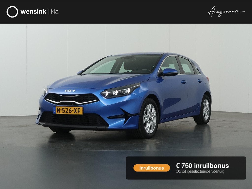 Kia Ceed 1.0 T-GDi DynamicLine | Navigatie | Parkeercamera |, Auto's, Kia, Voorwielaandrijving, Stof, Gebruikt, Euro 6