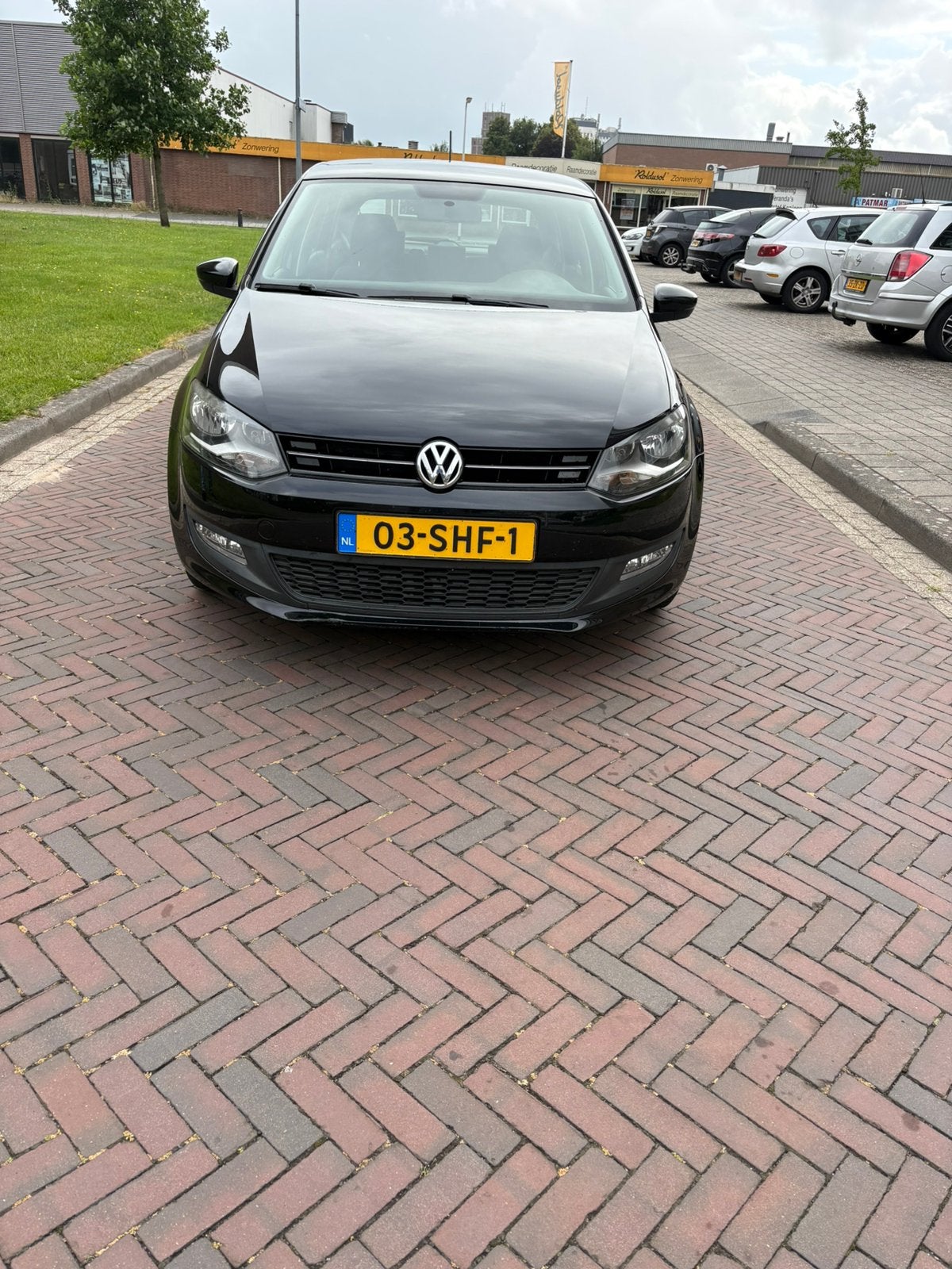 Volkswagen Polo 1.4 16V FSI 63KW 2011 Zwart, Auto's, Volkswagen, Particulier, Polo, Benzine, C, Hatchback, Handgeschakeld, Origineel Nederlands
