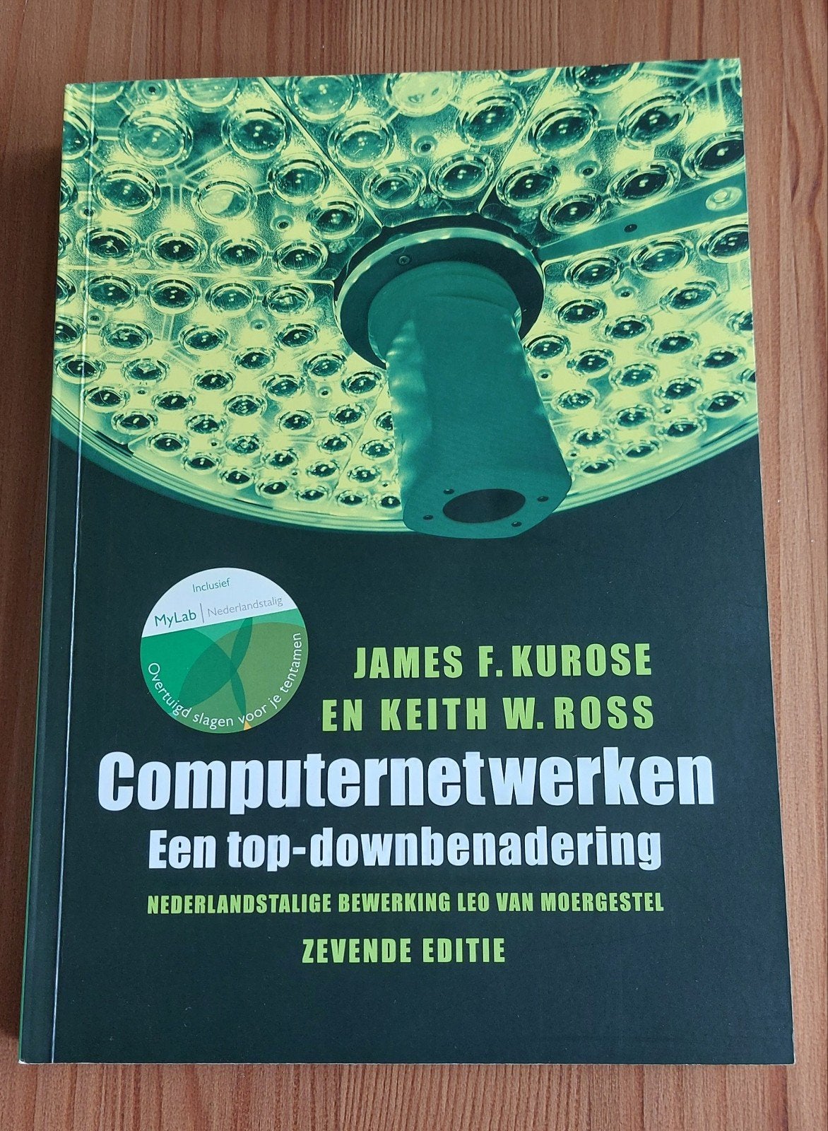 James F. Kurose - Computernetwerken, Boeken, James F. Kurose; Keith W. Ross, Ophalen of Verzenden, Zo goed als nieuw, Nederlands
