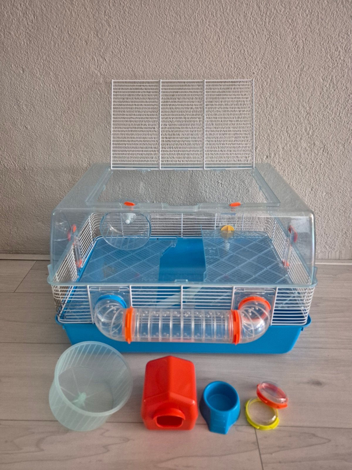 hamsterkooi, Dieren en Toebehoren, Kooi, Gebruikt, Minder dan 75 cm, Hamster