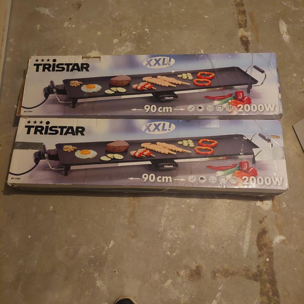 Bakplaten Tristar XXL 90cm, Ophalen of Verzenden, Gebruikt