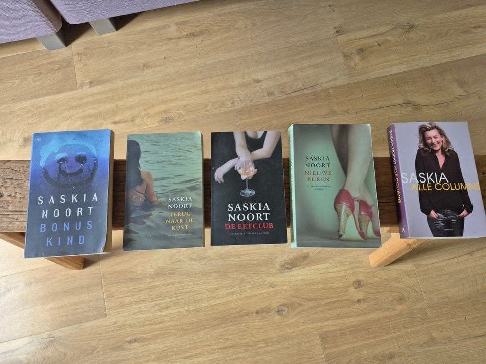 5 boeken Saskia Noort, Ophalen of Verzenden, Gelezen